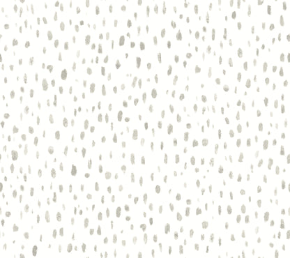 York Wallcoverings Lemieux et Cie Signature Tachette Taupe Wallpaper Kitchen and Bath Geometrics Greys   - LM5423