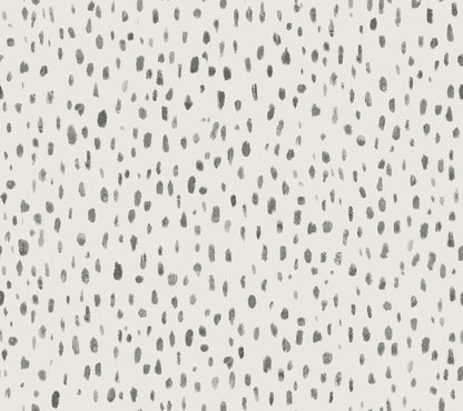 York Wallcoverings Lemieux et Cie Signature Tachette Charcoal Wallpaper Kitchen and Bath Geometrics Greys   - LM5424
