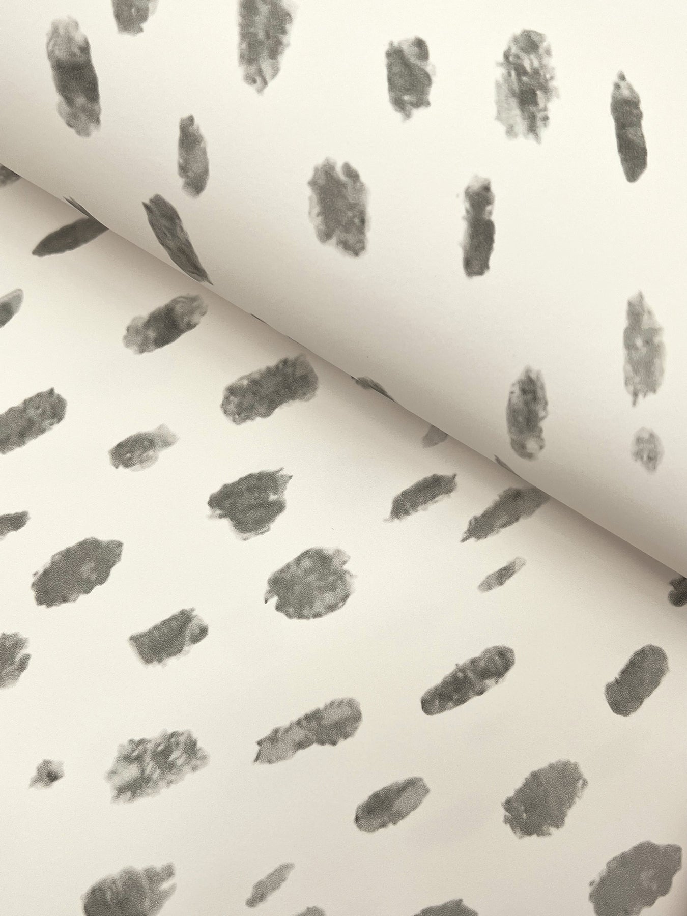 York Wallcoverings Lemieux et Cie Signature Tachette Charcoal Wallpaper Kitchen and Bath Geometrics Greys   - LM5424