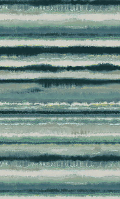 York Wallcoverings Lemieux et Cie Signature Edition Mural Blue Wall Mural Transitional Modern Blues   - LM5426M