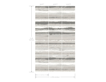 York Wallcoverings Lemieux et Cie Signature Edition Mural Neutral Wall Mural Transitional Modern Beiges   - LM5427M