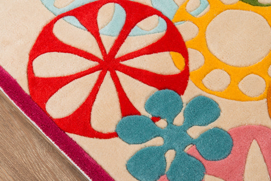 Momeni Rugs   Lil Mo Hipster 5'X7'    - LMOTWLMT-8IVY5070