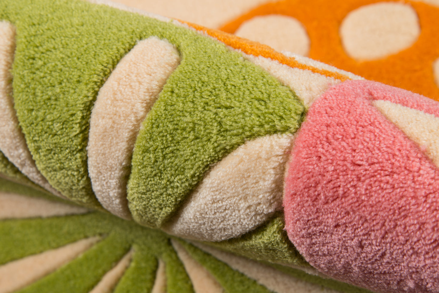 Momeni Rugs   Lil Mo Hipster 5'X7'    - LMOTWLMT-8IVY5070