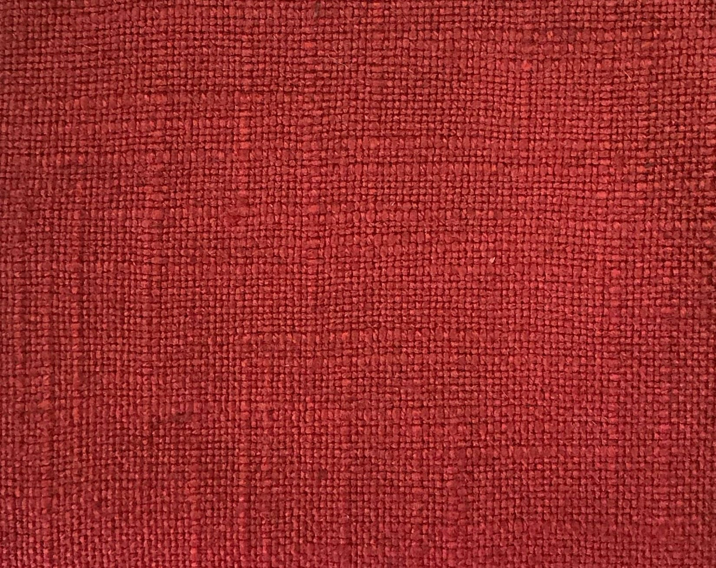 SCALAMANDRE OUTLET  FABRIC ARI  FABRIC BARN RED   - LM 00051009 NEW SKU # LM10090005