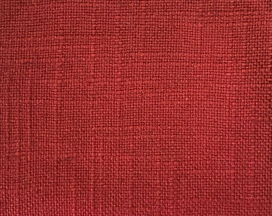 SCALAMANDRE OUTLET  FABRIC ARI  FABRIC BARN RED   - LM 00051009 NEW SKU # LM10090005