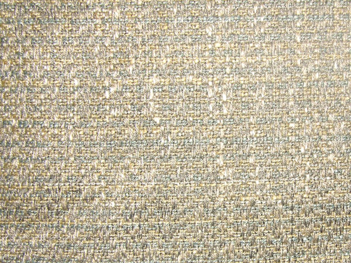 SCALAMANDRE OUTLET  FABRIC BEAUMONT  FABRIC CHAMPAGNE AQUA   - LM 00171997