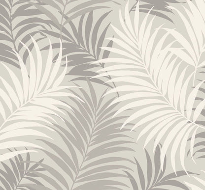 Lillian August Luxe Retreat Via Palma Palm Leaf Coastal Grey Matte  - LN10108