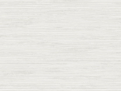 Lillian August Luxe Retreat Osprey Faux Grasscloth Grasscloth Coastal Silver Shimmer  - LN10300