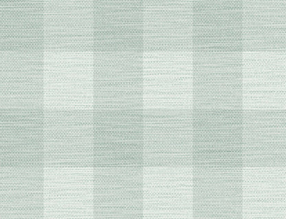 Lillian August Luxe Retreat Rugby Gingham Gingham Coastal Green Matte  - LN10804
