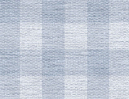 Lillian August Luxe Retreat Rugby Gingham Gingham Coastal Blue Matte  - LN10812