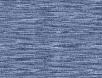 Lillian August Luxe Retreat Faux Linen Weave Faux Coastal Blue Matte  - LN10902