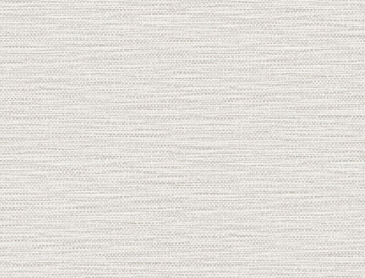 Lillian August Luxe Retreat Faux Linen Weave Faux Coastal Grey Matte Sidewall - LN10908