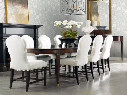 Lillian August Luxe Retreat Southport Floral Trail Chinoiserie Coastal Silver Metallic  - LN11108