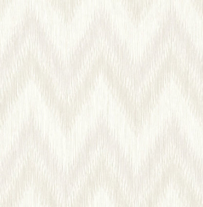 Lillian August Luxe Retreat Regent Flamestitch Stringcloth Chevron Coastal Grey Matte  - LN11208