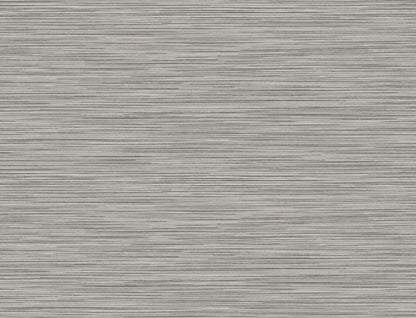 Lillian August Luxe Retreat Reef Embossed Vinyl Grasscloth Coastal Grey Matte  - LN11300