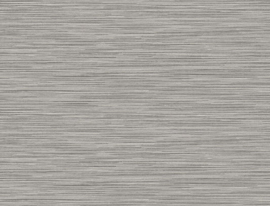 Lillian August Luxe Retreat Reef Embossed Vinyl Grasscloth Coastal Grey Matte Sidewall - LN11300