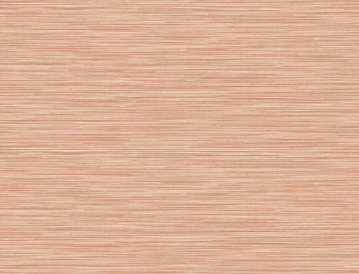 Lillian August Luxe Retreat Reef Embossed Vinyl Grasscloth Coastal Pink Matte Sidewall - LN11301