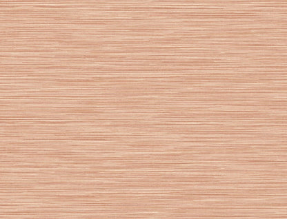 Lillian August Luxe Retreat Reef Embossed Vinyl Grasscloth Coastal Pink Matte  - LN11301