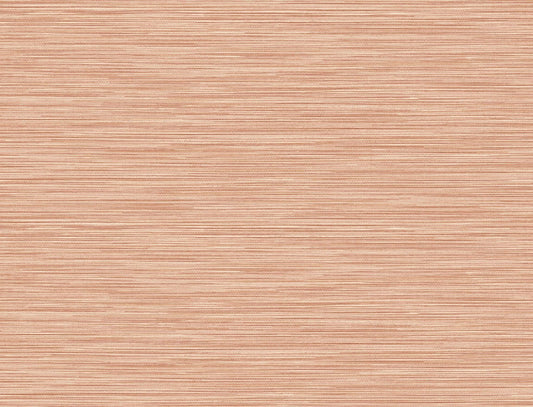 Lillian August Luxe Retreat Reef Embossed Vinyl Grasscloth Coastal Pink Matte Sidewall - LN11301