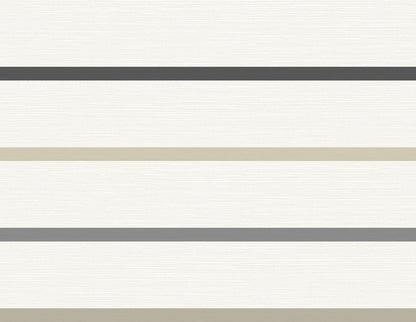 Lillian August Luxe Retreat Crew Stripe Stripe Coastal Grey Matte  - LN11400