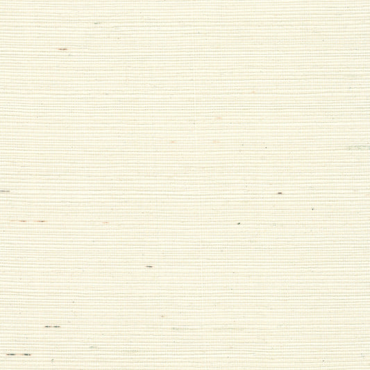 Lillian August Lillian August Grasscloth Binder Sisal Grasscloth Contemporary Off-White Satin  - LN11800