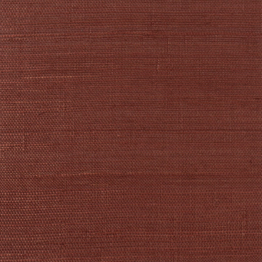 Lillian August Lillian August Grasscloth Binder Sisal Grasscloth Contemporary Red Satin Sidewall - LN11801