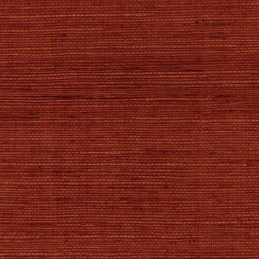Lillian August Lillian August Grasscloth Binder Sisal Grasscloth Contemporary Red Satin  - LN11801