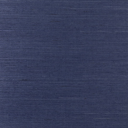 Lillian August Lillian August Grasscloth Binder Sisal Grasscloth Contemporary Blue Satin Sidewall - LN11802