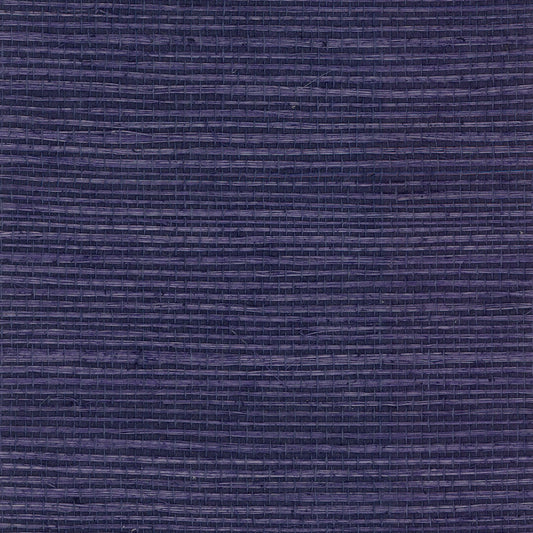 Lillian August Lillian August Grasscloth Binder Sisal Grasscloth Contemporary Blue Satin  - LN11802
