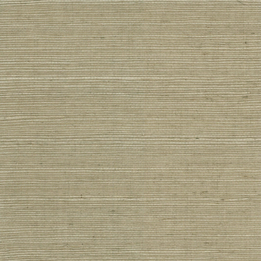 Lillian August Luxe Retreat Sisal Grasscloth Grasscloth Coastal Beige Satin Sidewall - LN11805