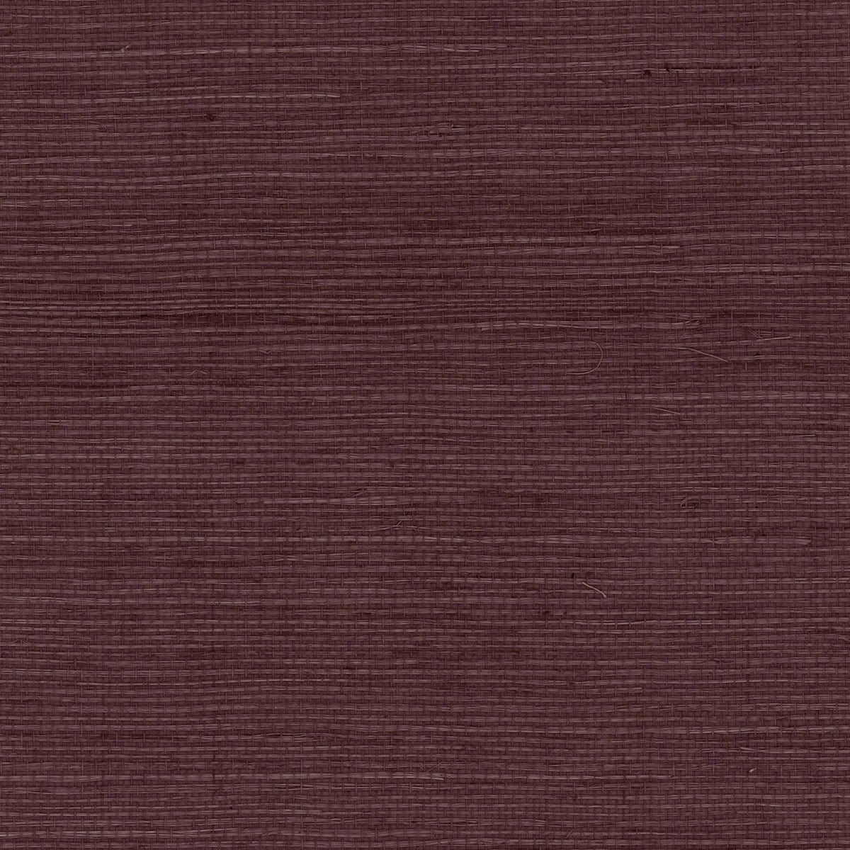 Lillian August Luxe Retreat Sisal Grasscloth Grasscloth Coastal Purple Satin Sidewall - LN11811