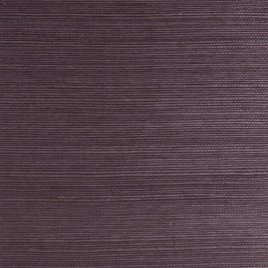 Lillian August Lillian August Grasscloth Binder Sisal Grasscloth Contemporary Purple Satin Sidewall - LN11811