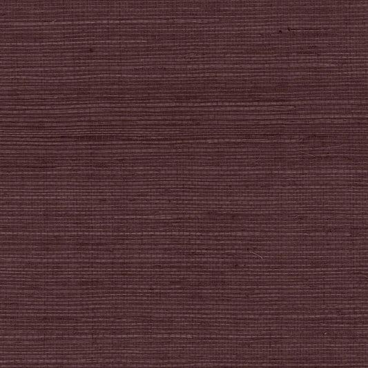 Lillian August Lillian August Grasscloth Binder Sisal Grasscloth Contemporary Purple Satin  - LN11811