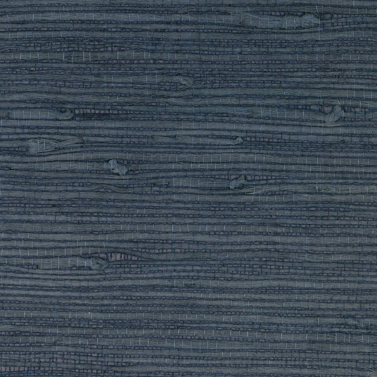 Lillian August Luxe Retreat Jute Grasscloth Grasscloth Coastal Blue Satin Sidewall - LN11812