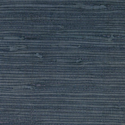 Lillian August Lillian August Grasscloth Binder Jute Grasscloth Contemporary Blue Satin  - LN11812