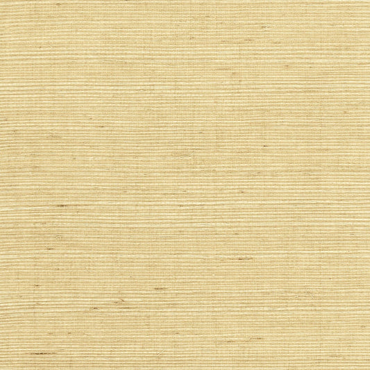 Lillian August Luxe Retreat Sisal Grasscloth Grasscloth Coastal Beige Satin Sidewall - LN11817