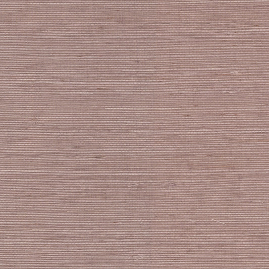 Lillian August Luxe Retreat Sisal Grasscloth Grasscloth Coastal Purple Satin Sidewall - LN11821