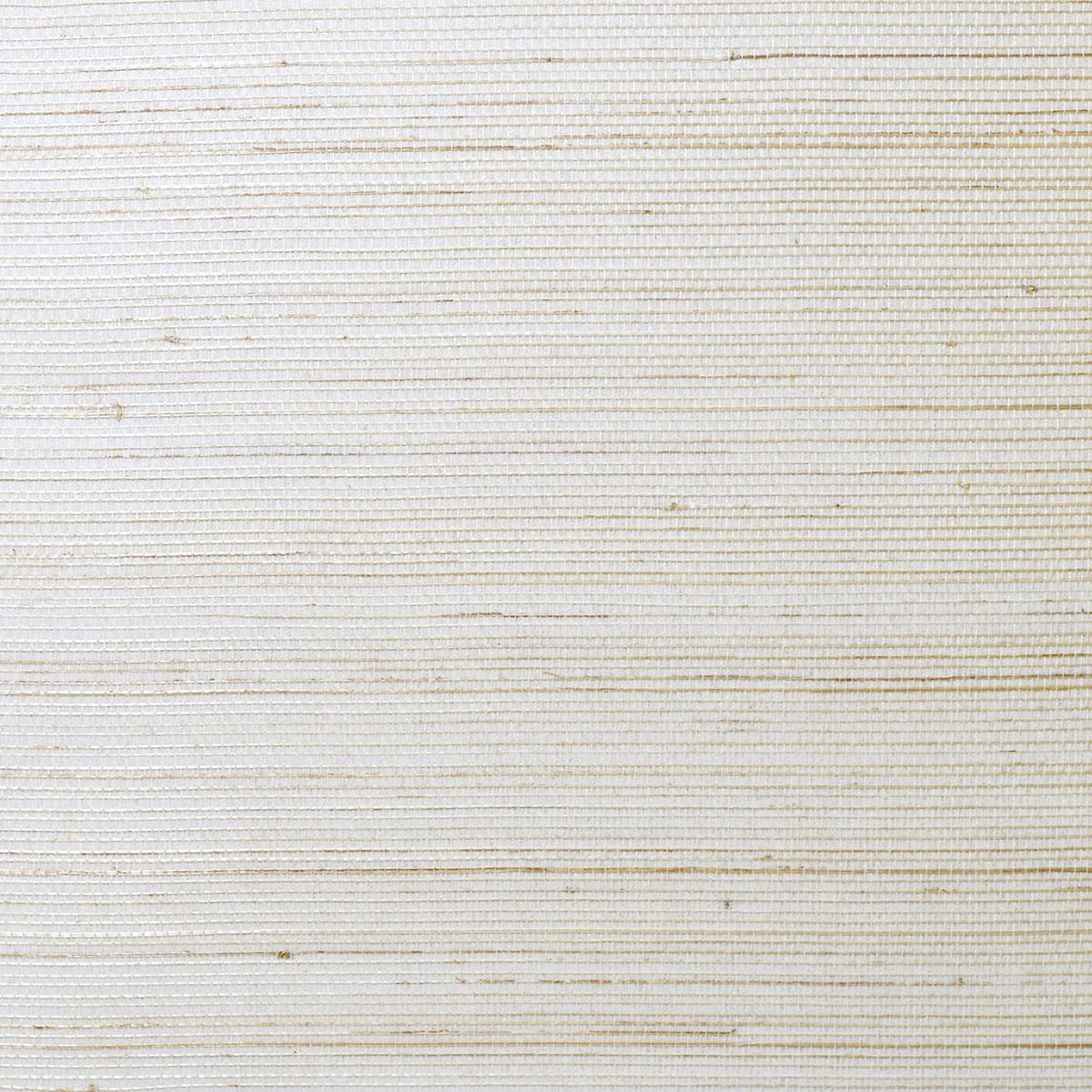 Lillian August Lillian August Grasscloth Binder Abaca Grasscloth Contemporary Off-White Metallic  - LN11823