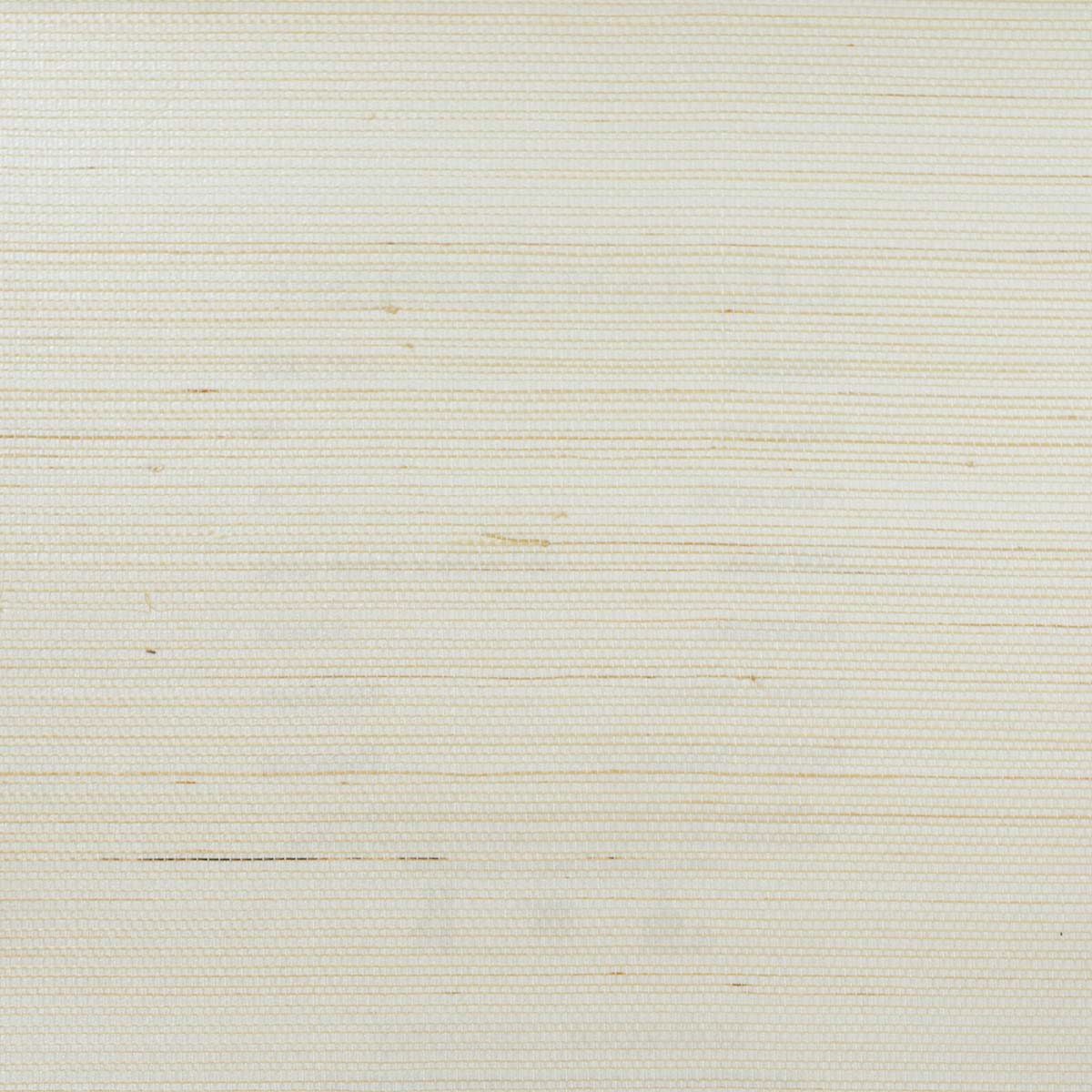 Lillian August Lillian August Grasscloth Binder Abaca Grasscloth Contemporary Off-White Metallic Sidewall - LN11823