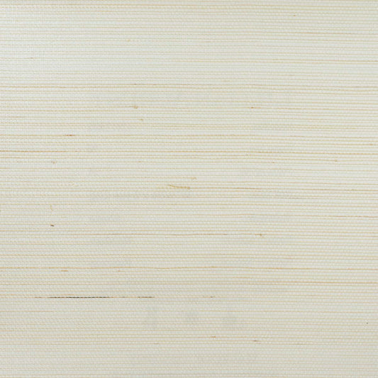 Lillian August Lillian August Grasscloth Binder Abaca Grasscloth Contemporary Off-White Metallic Sidewall - LN11823