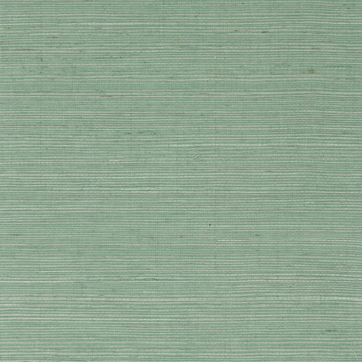 Lillian August Luxe Retreat Sisal Grasscloth Grasscloth Coastal Green Satin Sidewall - LN11824