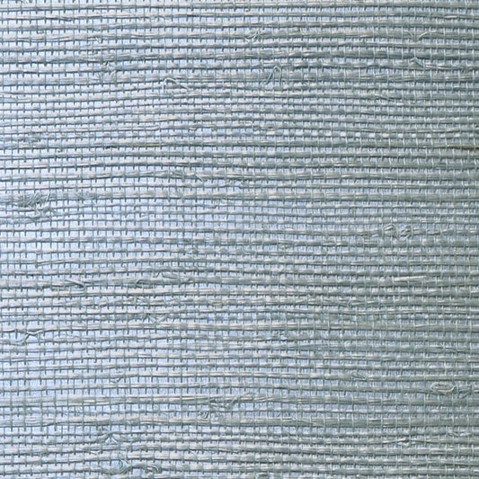 Lillian August Luxe Retreat Sisal Grasscloth Grasscloth Coastal Off-White Metallic Sidewall - LN11827