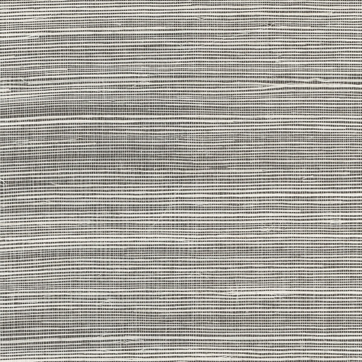 Lillian August Luxe Retreat Sisal Grasscloth Grasscloth Coastal Grey Satin Sidewall - LN11830