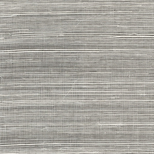 Lillian August Luxe Retreat Sisal Grasscloth Grasscloth Coastal Grey Satin Sidewall - LN11830