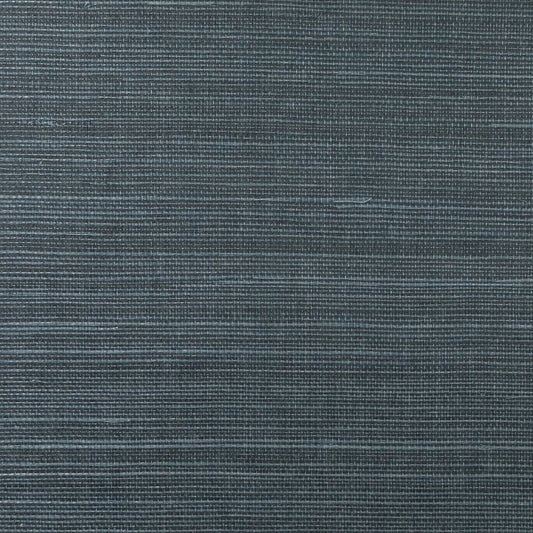 Lillian August Lillian August Grasscloth Binder Sisal Grasscloth Contemporary Blue Satin Sidewall - LN11832