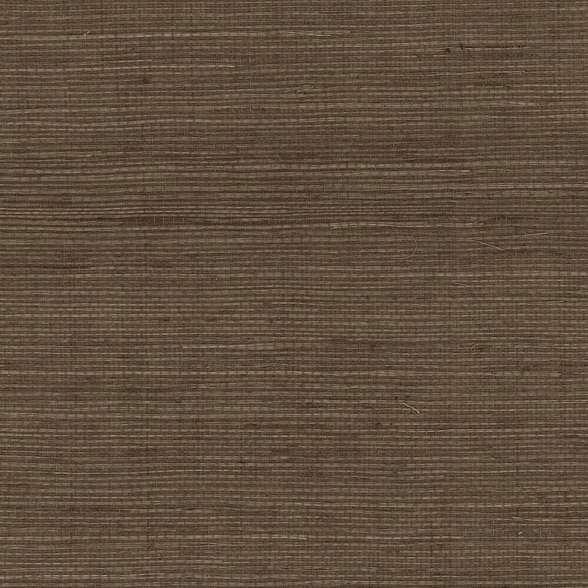 Lillian August Luxe Retreat Sisal Grasscloth Grasscloth Coastal Brown Satin Sidewall - LN11836