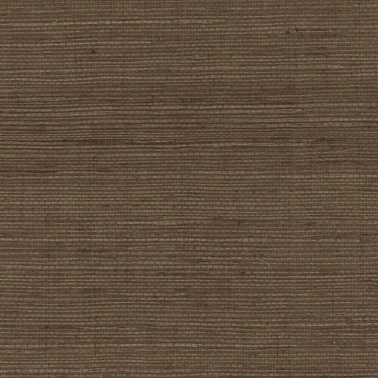 Lillian August Lillian August Grasscloth Binder Sisal Grasscloth Contemporary Brown Satin  - LN11836