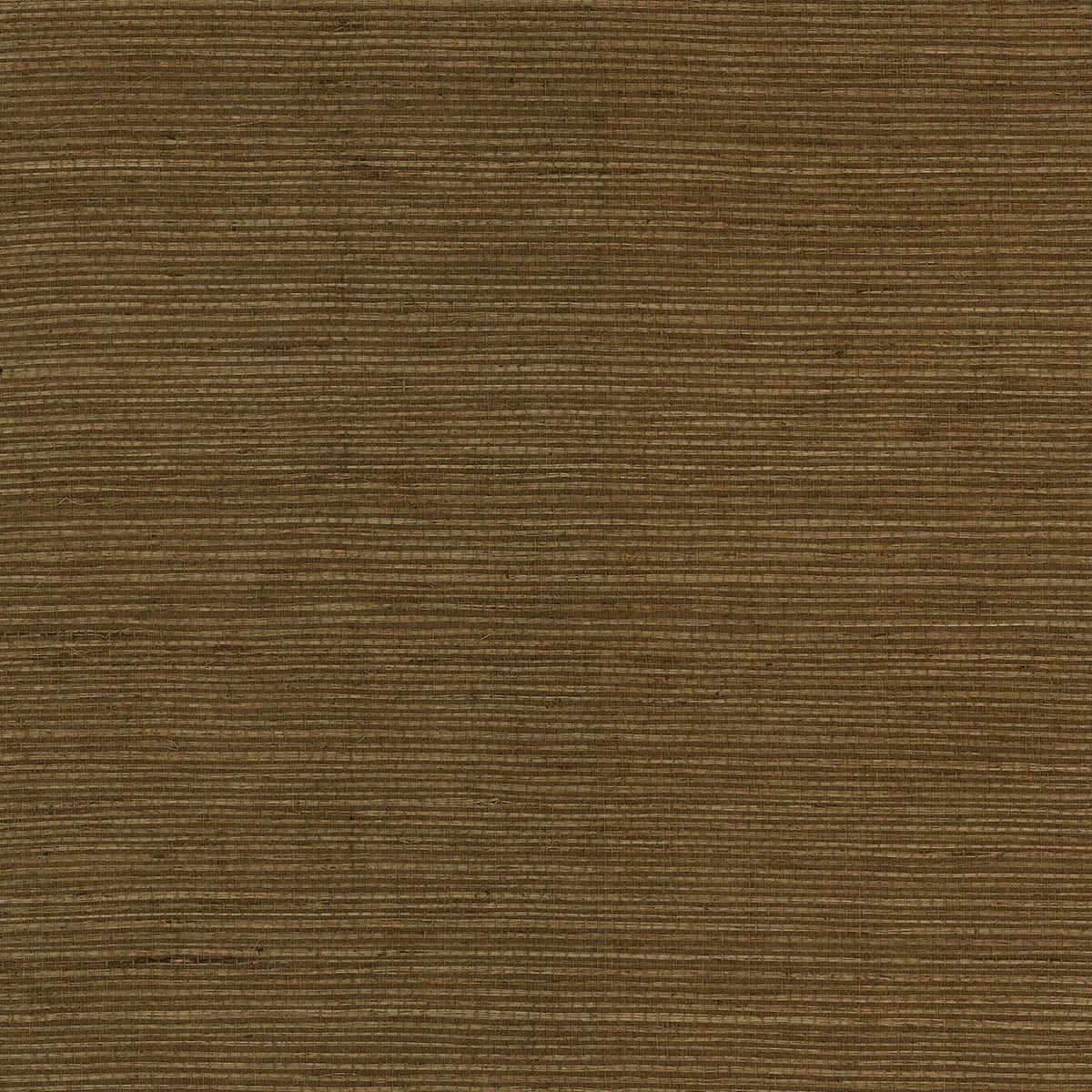 Lillian August Luxe Retreat Sisal Grasscloth Grasscloth Coastal Brown Satin Sidewall - LN11837