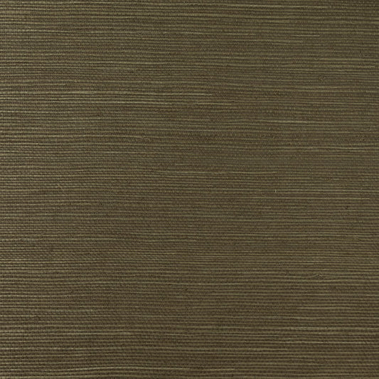 Lillian August Lillian August Grasscloth Binder Sisal Grasscloth Contemporary Brown Satin Sidewall - LN11837