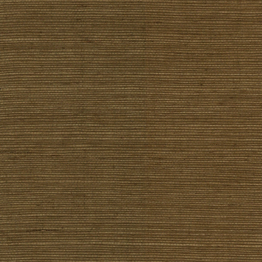 Lillian August Lillian August Grasscloth Binder Sisal Grasscloth Contemporary Brown Satin  - LN11837